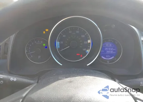 2019 Honda Fit Lx z USA, uszkodzony, nr VIN 3HGGK5H41KM728960